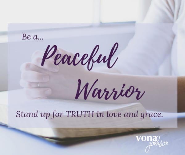 Read more about the article Are You a Peaceful Warrior?