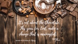 Read more about the article It’s Not About the Chocolate