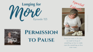 Read more about the article 123: Permission to Pause