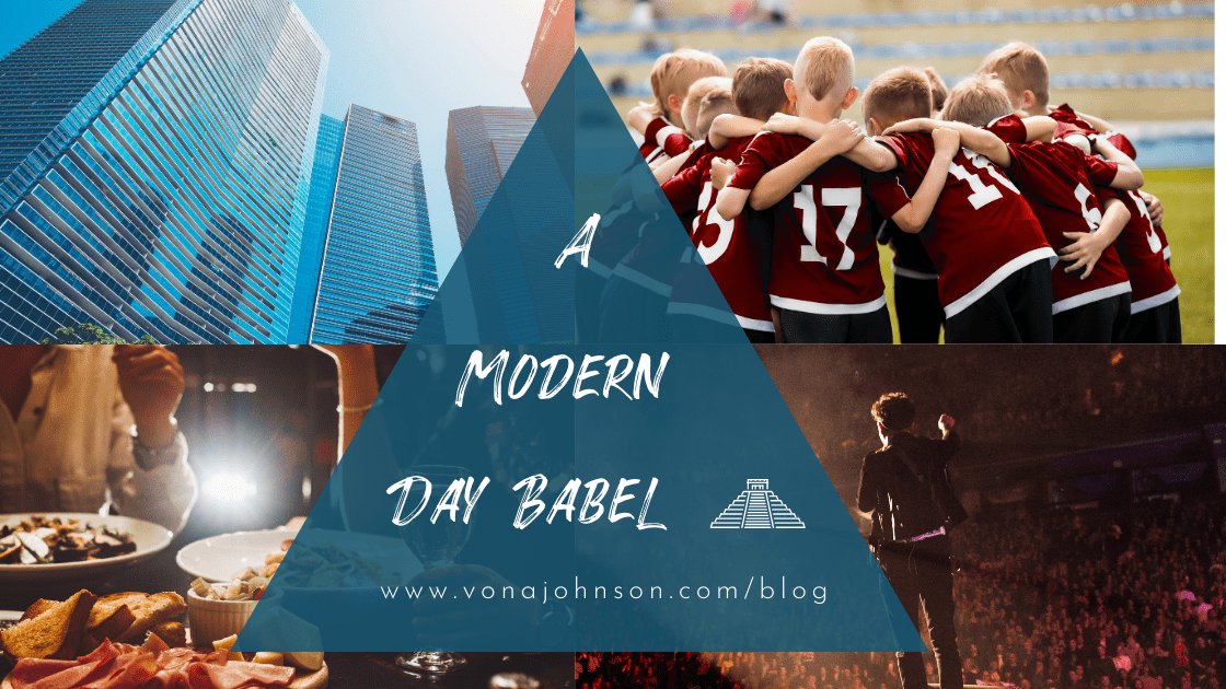 Read more about the article A Modern Day Babel