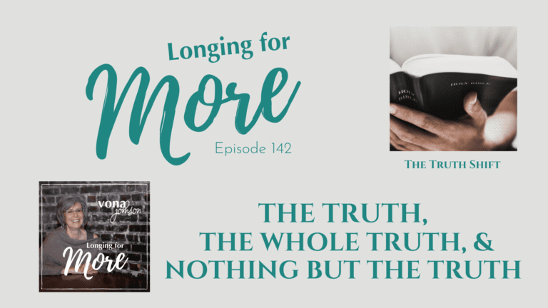 Banner for 142: the truth, the whole truth and nothing but the truth