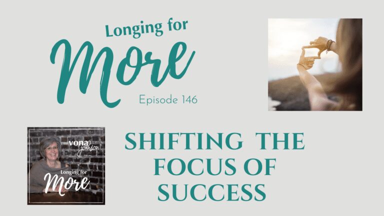 Shifting the Focus of Success Banner