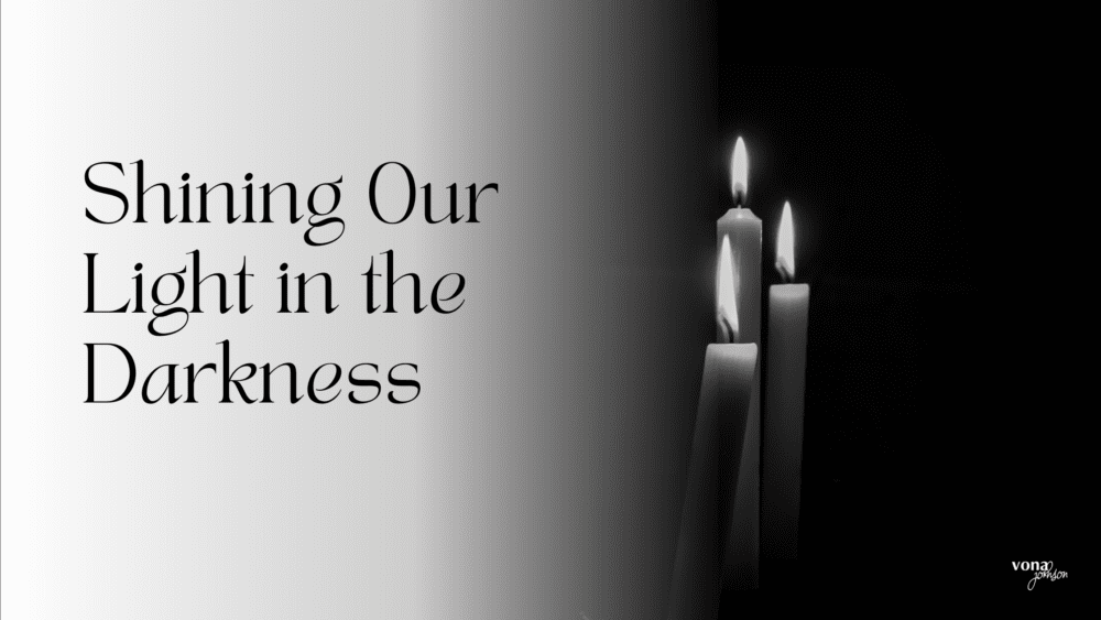 Read more about the article Shining Our Light in the Darkness