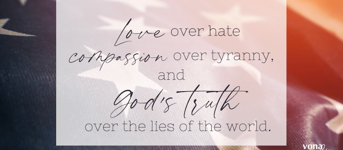 Copy of Love compassion & God's truth Blog